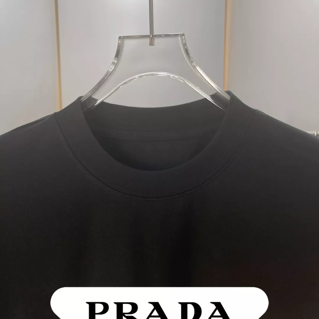 prada t-shirt manches courtes pour unisexe s_12b24a13